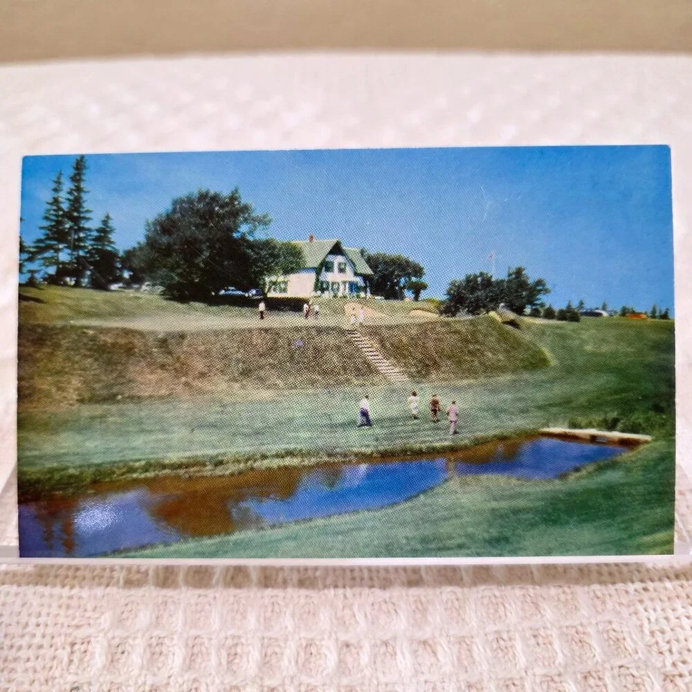 Vintage Green Gables Cavendish Prince Edward Island Canada Heritage Postcard UNP